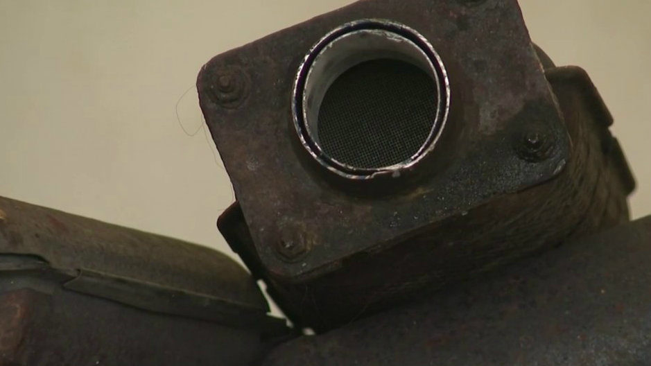 Catalytic converter theft ring spanning multiple counties...